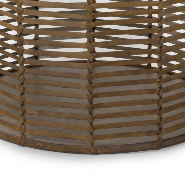 Finn Leather Basket Large